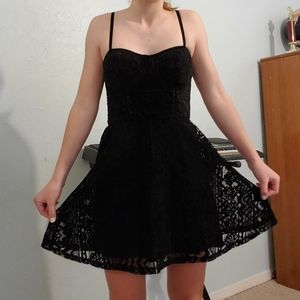 Hollister vintage black dress
